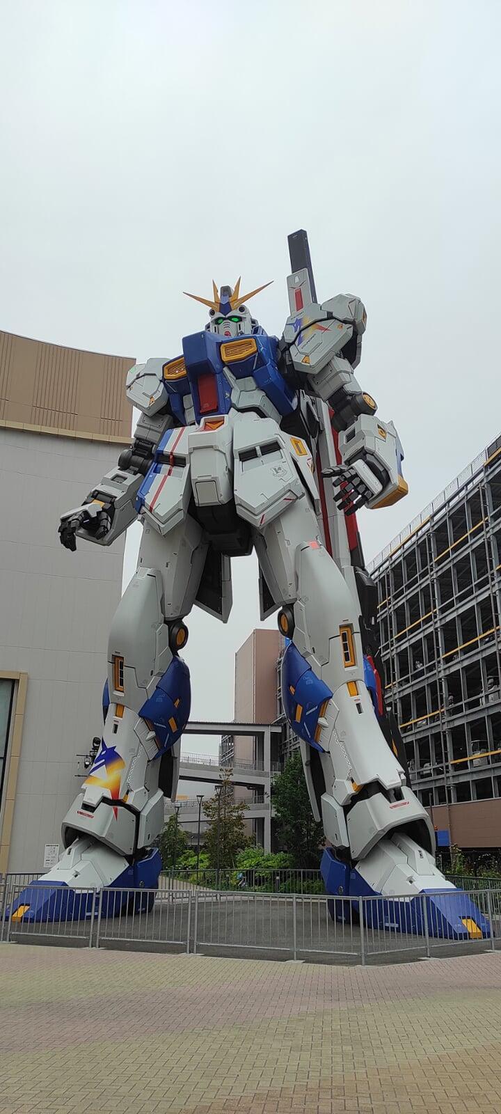 Gundam statue